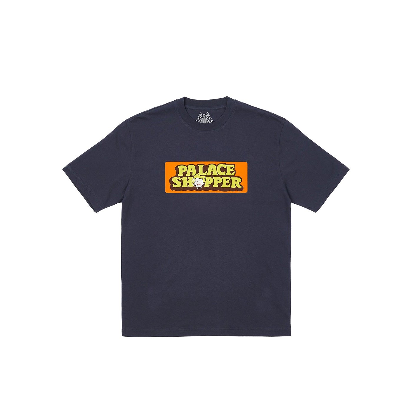 PALACE SHOPPER T-SHIRT NAVY