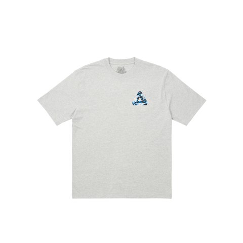 Palace JUNGLE CAMO TRI-FERG T-SHIRT GREY MARL - Colorway