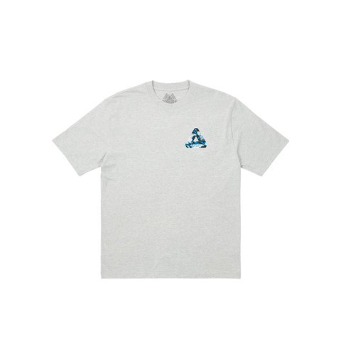Palace JUNGLE CAMO TRI-FERG T-SHIRT GREY MARL - Colorway