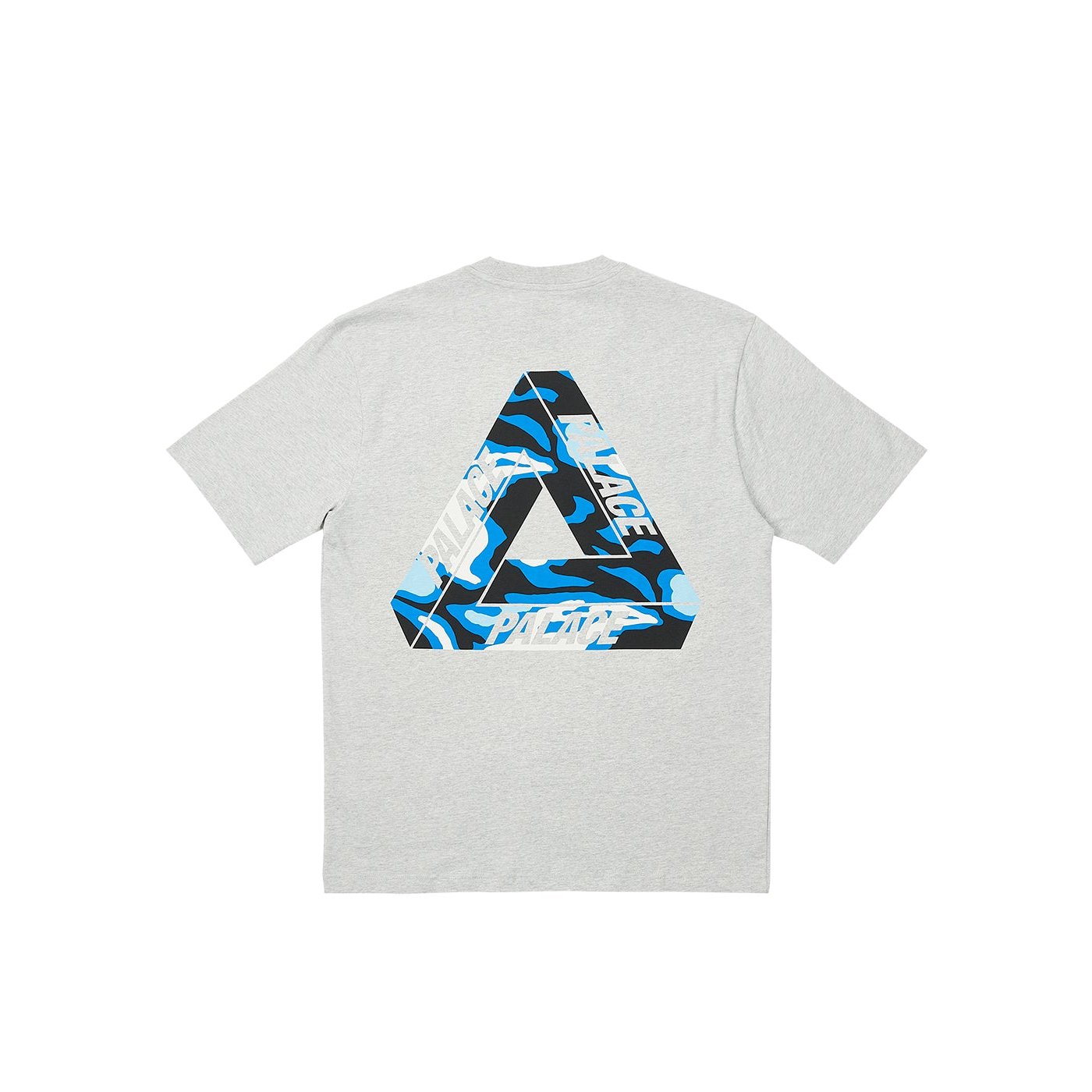 JUNGLE CAMO TRI-FERG T-SHIRT GREY MARL