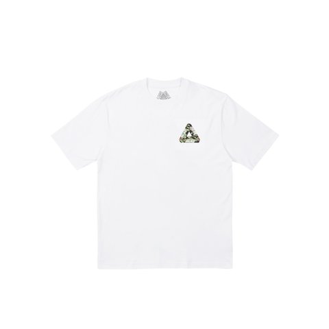 Palace JUNGLE CAMO TRI-FERG T-SHIRT WHITE - Colorway