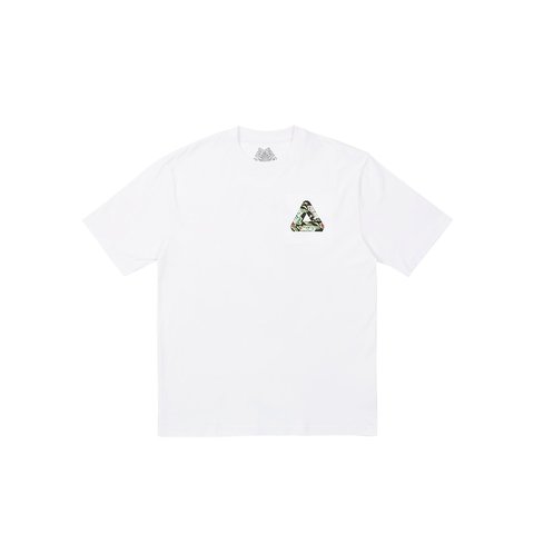 Palace JUNGLE CAMO TRI-FERG T-SHIRT WHITE - Colorway