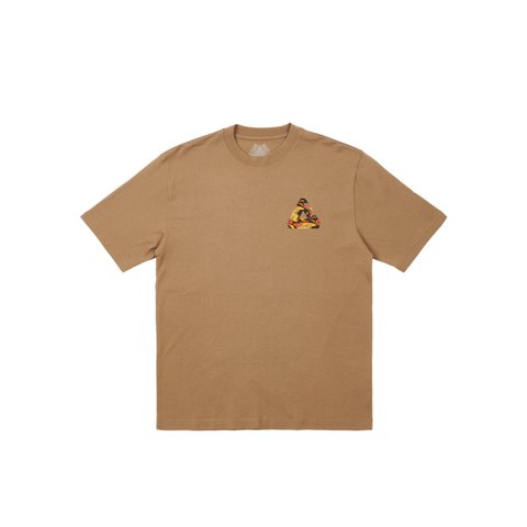 Palace JUNGLE CAMO TRI-FERG T-SHIRT MOCHA - Colorway