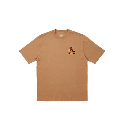 Palace JUNGLE CAMO TRI-FERG T-SHIRT MOCHA - Colorway