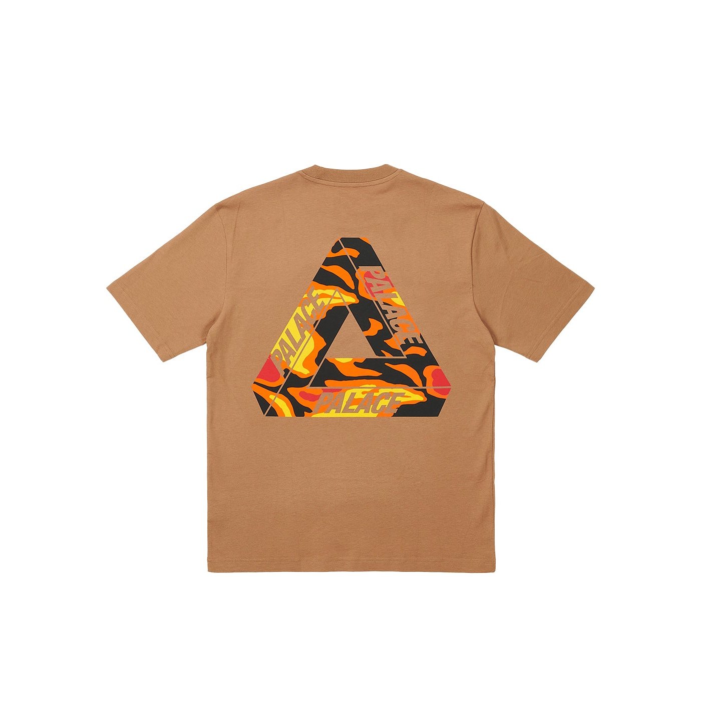 JUNGLE CAMO TRI-FERG T-SHIRT MOCHA