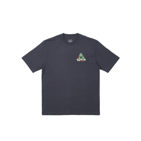 Palace JUNGLE CAMO TRI-FERG T-SHIRT NAVY - Colorway