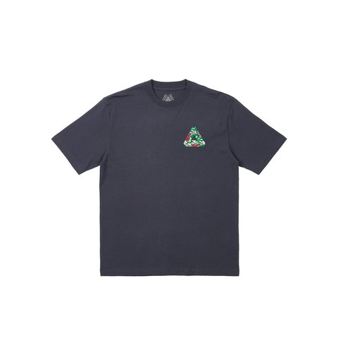 Palace JUNGLE CAMO TRI-FERG T-SHIRT NAVY - Colorway