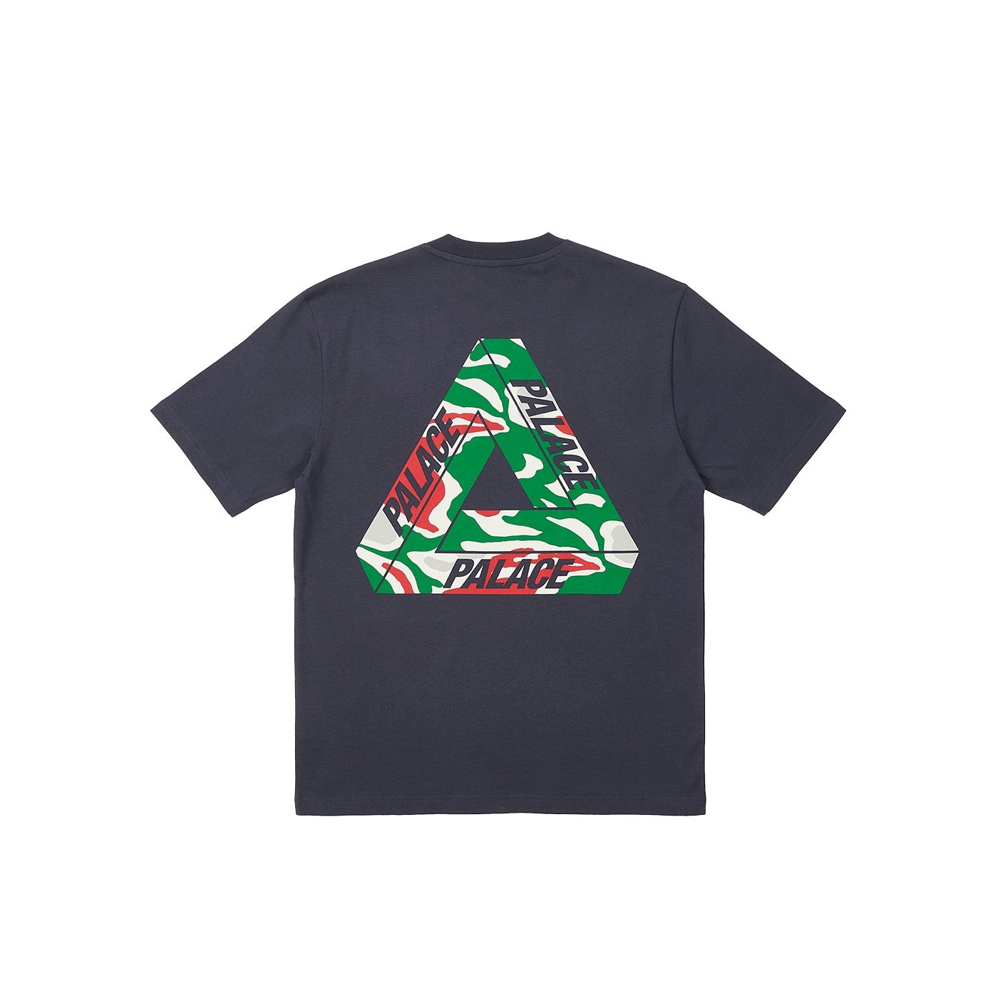 JUNGLE CAMO TRI-FERG T-SHIRT NAVY