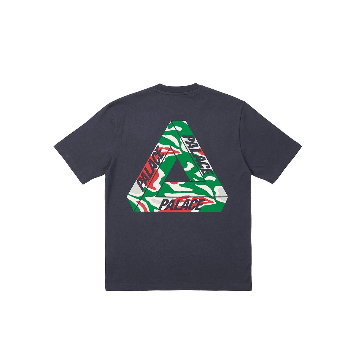 Palace JUNGLE CAMO TRI-FERG T-SHIRT NAVY (Spring 2023) - $48.00