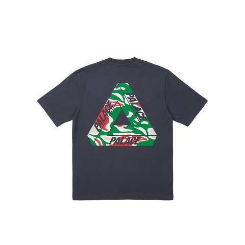 Palace JUNGLE CAMO TRI-FERG T-SHIRT NAVY - $48.00