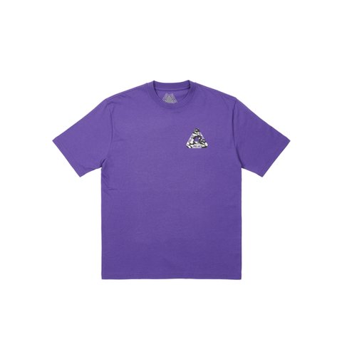 Palace JUNGLE CAMO TRI-FERG T-SHIRT REGAL PURPLE - Colorway