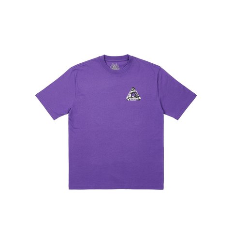 Palace JUNGLE CAMO TRI-FERG T-SHIRT REGAL PURPLE - Colorway