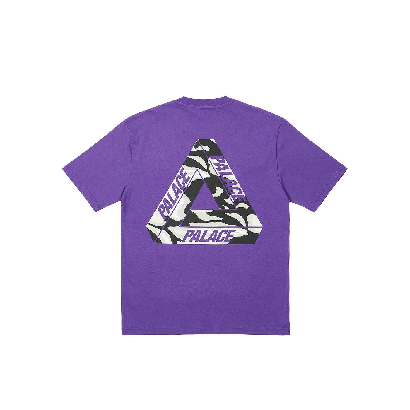 JUNGLE CAMO TRI-FERG T-SHIRT REGAL PURPLE