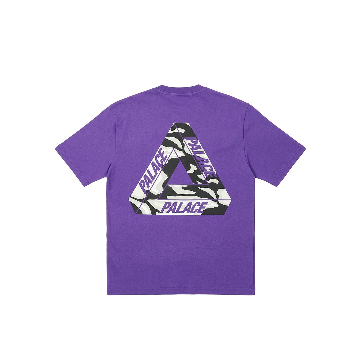 Palace JUNGLE CAMO TRI-FERG T-SHIRT REGAL PURPLE (Spring 2023) - $48.00