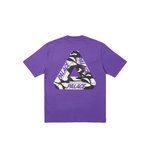 JUNGLE CAMO TRI-FERG T-SHIRT REGAL PURPLE