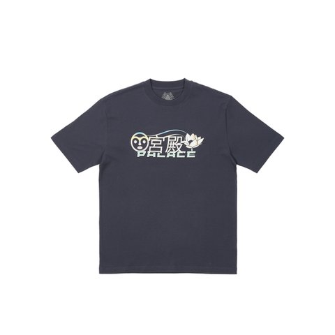 Palace CUTEY T-SHIRT NAVY - Colorway