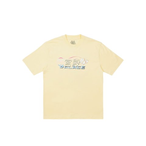 Palace CUTEY T-SHIRT MELLOW YELLOW - €48.00