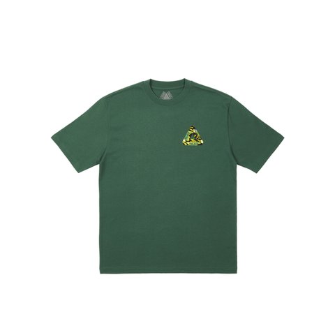 Palace JUNGLE CAMO TRI-FERG T-SHIRT HUNTSMAN - Colorway