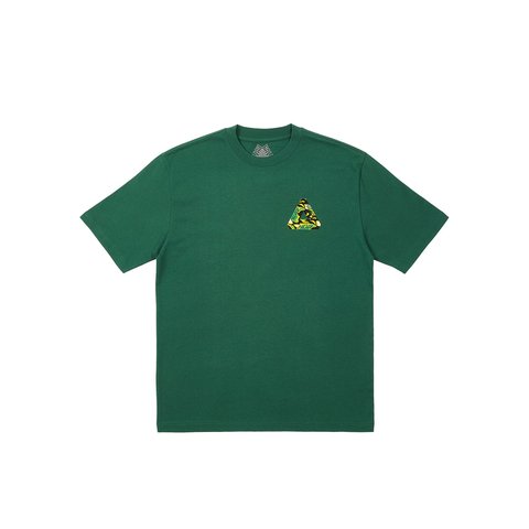Palace JUNGLE CAMO TRI-FERG T-SHIRT HUNTSMAN - Colorway