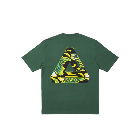 Palace JUNGLE CAMO TRI-FERG T-SHIRT HUNTSMAN - Colorway