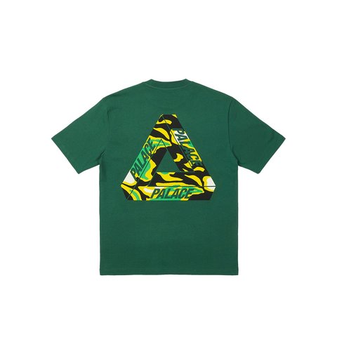 Palace JUNGLE CAMO TRI-FERG T-SHIRT HUNTSMAN - $48.00