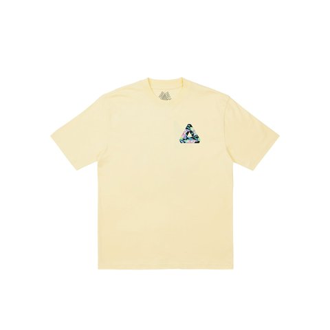 Palace JUNGLE CAMO TRI-FERG T-SHIRT MELLOW YELLOW - Colorway