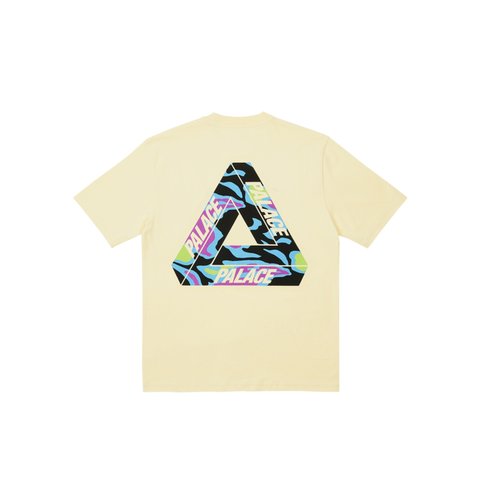 Palace JUNGLE CAMO TRI-FERG T-SHIRT MELLOW YELLOW - Colorway