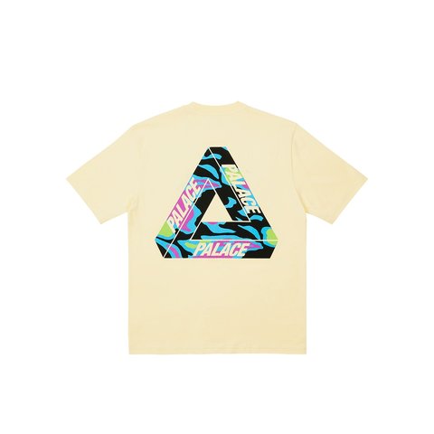 Palace JUNGLE CAMO TRI-FERG T-SHIRT MELLOW YELLOW