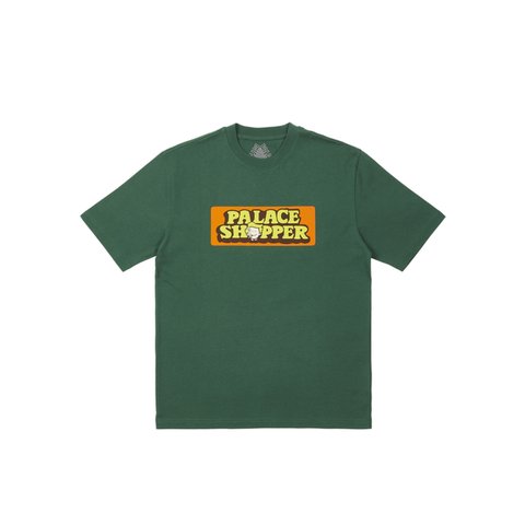 Palace PALACE SHOPPER T-SHIRT HUNTSMAN - Colorway