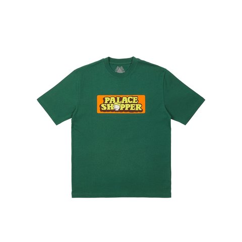 Palace PALACE SHOPPER T-SHIRT HUNTSMAN - $48.00