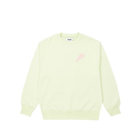 Palace FLEECE TRI-FERG CREW MOJITO - Colorway