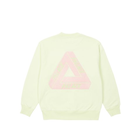 Palace FLEECE TRI-FERG CREW MOJITO - Colorway