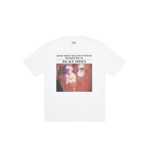 Palace PALACE THINGS T-SHIRT WHITE - Colorway