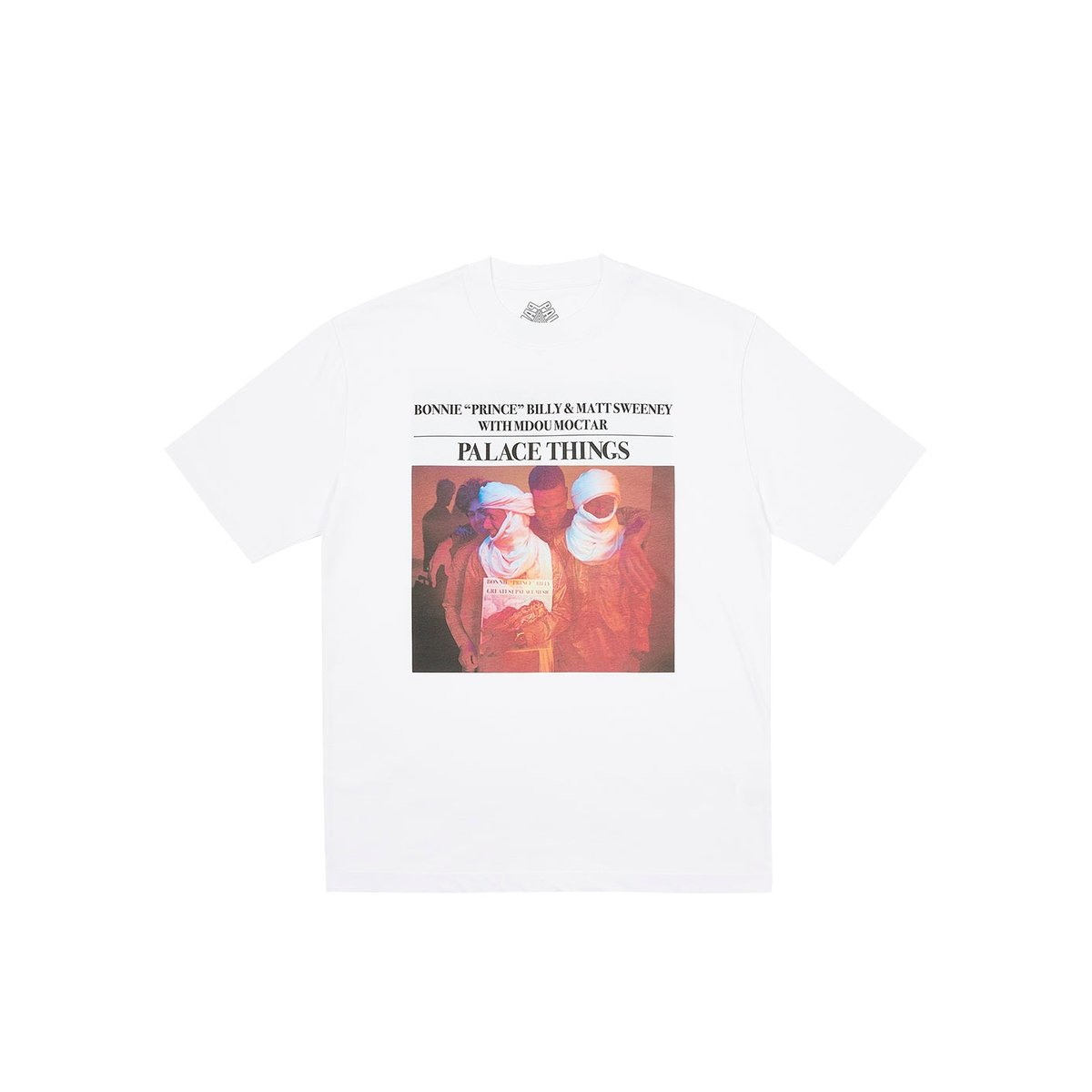 Palace PALACE THINGS T-SHIRT WHITE (Spring 2023) - €48.00