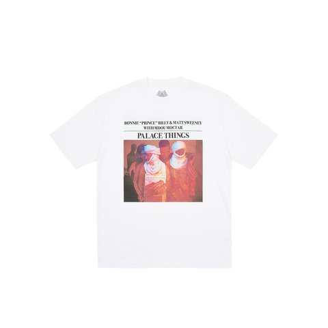 Palace PALACE THINGS T-SHIRT WHITE - €48.00