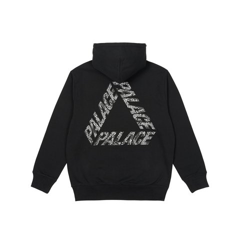 P-3 SNAKE APPLIQUE HOOD BLACK