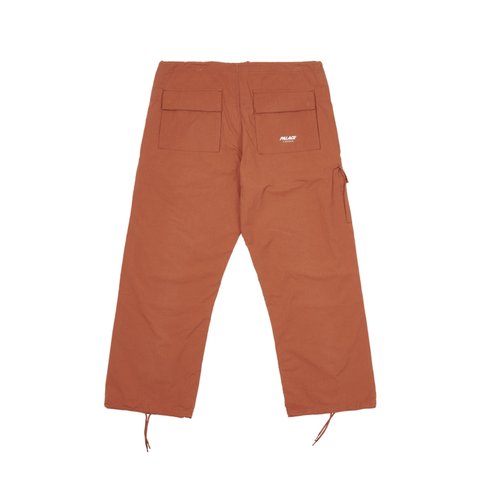 Palace PALACE OVER TROUSERS TIGER ORANGE - Colorway