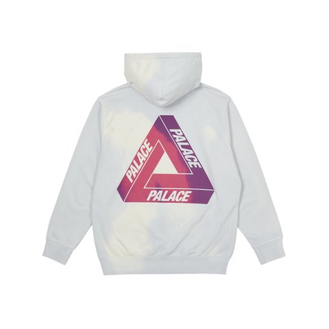 Palace REACTO TRI-FERG HOOD BLUE - Colorway