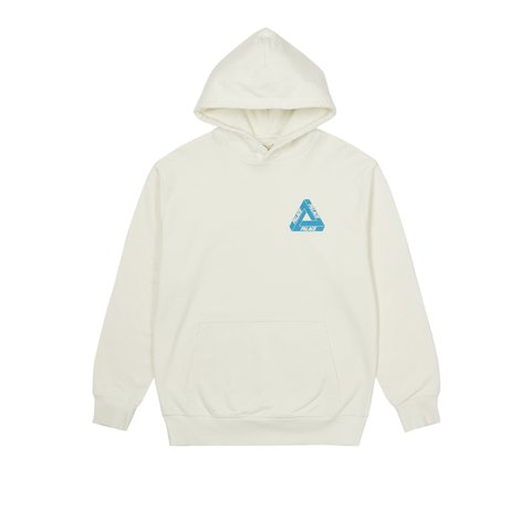 Palace REACTO TRI-FERG HOOD WHITE - Colorway