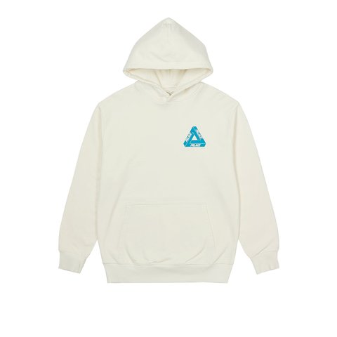 Palace REACTO TRI-FERG HOOD WHITE - Colorway