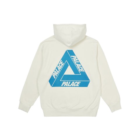 Palace REACTO TRI-FERG HOOD WHITE - Colorway