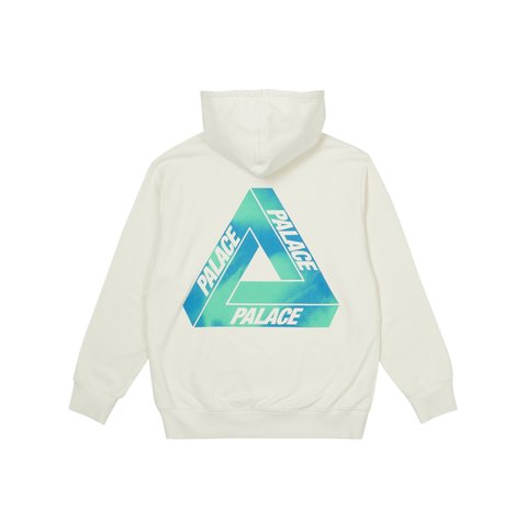 Palace REACTO TRI-FERG HOOD WHITE - Colorway