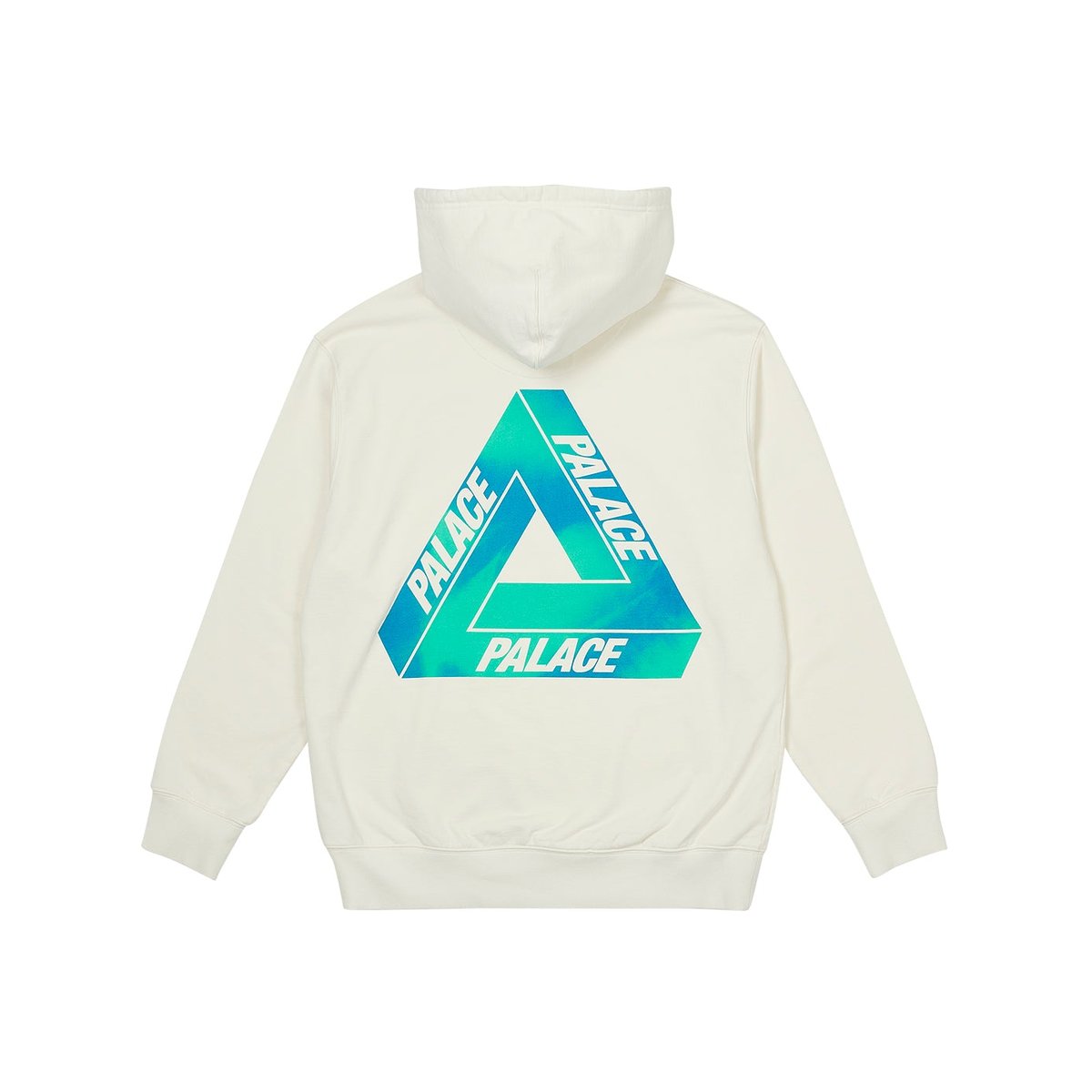 Palace REACTO TRI-FERG HOOD WHITE (Spring 2023) - €158.00