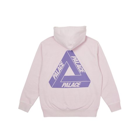 Palace REACTO TRI-FERG HOOD PINK - Colorway