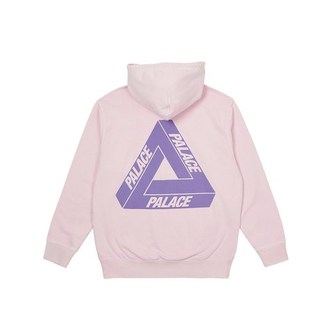 Palace REACTO TRI-FERG HOOD PINK - Colorway