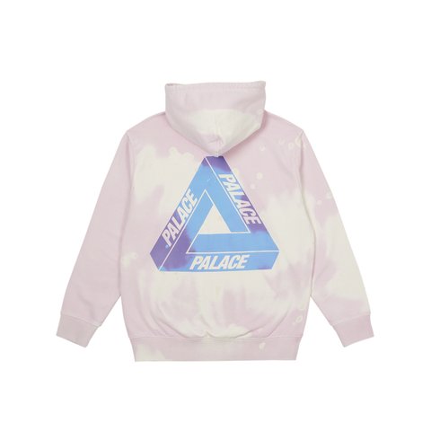 Palace REACTO TRI-FERG HOOD PINK - Colorway