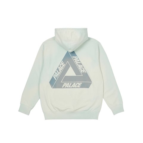 Palace REACTO TRI-FERG HOOD GREEN - Colorway