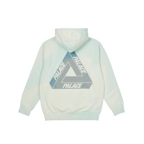 Palace REACTO TRI-FERG HOOD GREEN - €158.00