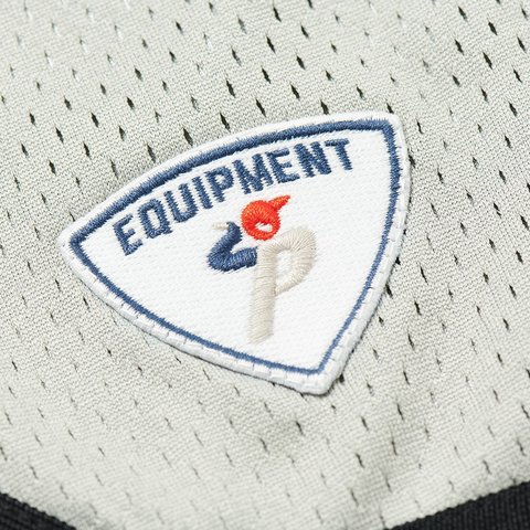 Palace HESH ATHLETIC SHORT SILVER - Colorway