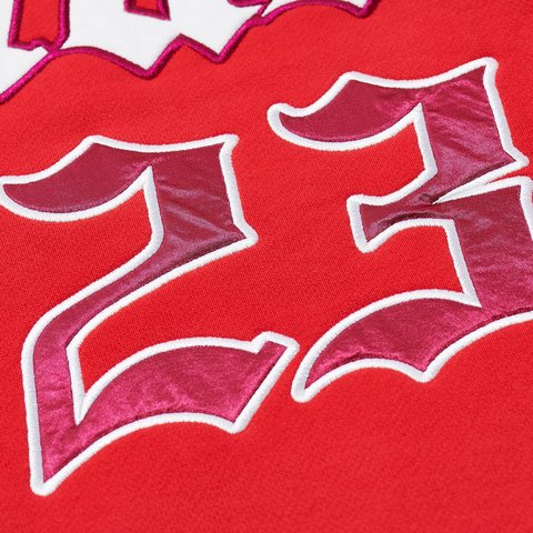 Palace BELIEVE CREW TRUEST RED - Colorway